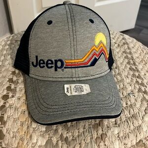 Jeep SnapBack trucker hat